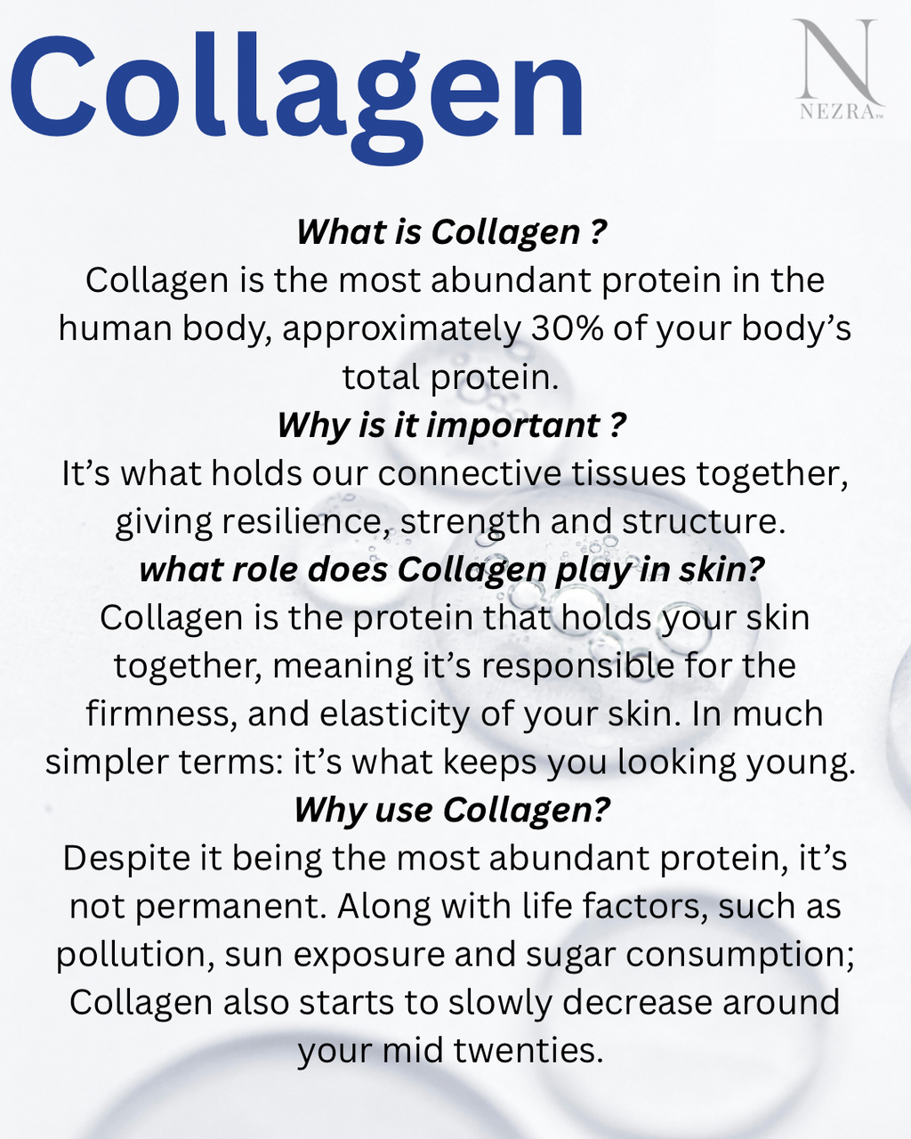 Collagen Serum